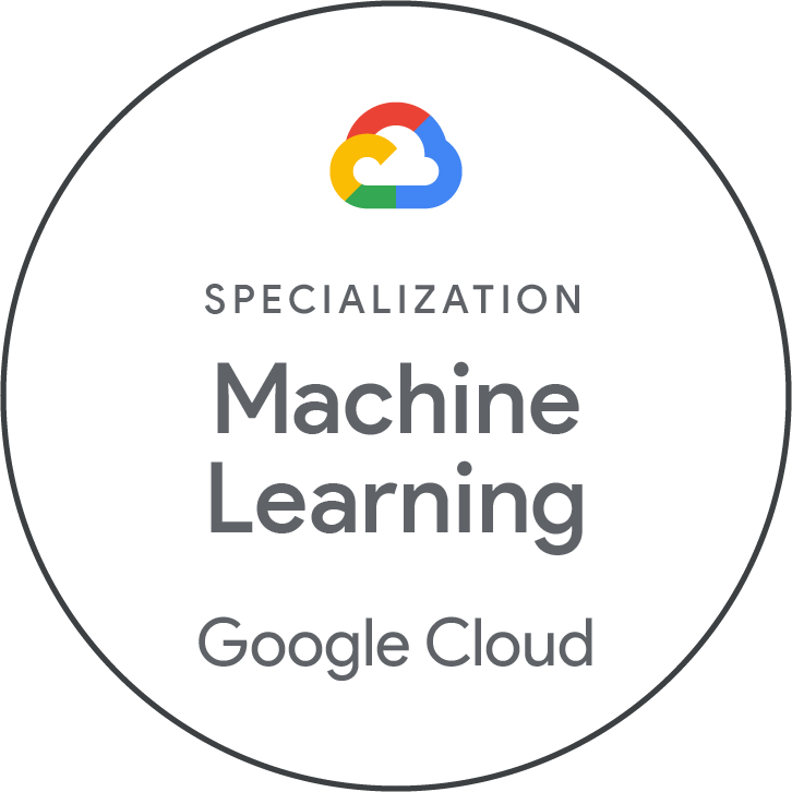 Machine learning with tensorflow on google cloud platform hot sale specialization